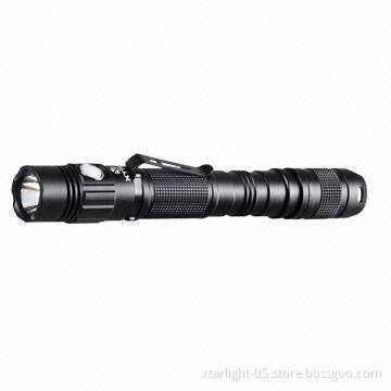 LED Flashlight, Wk40 Sirius AA2, 70M Maximum Range